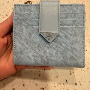 Authentic Prada Wallet